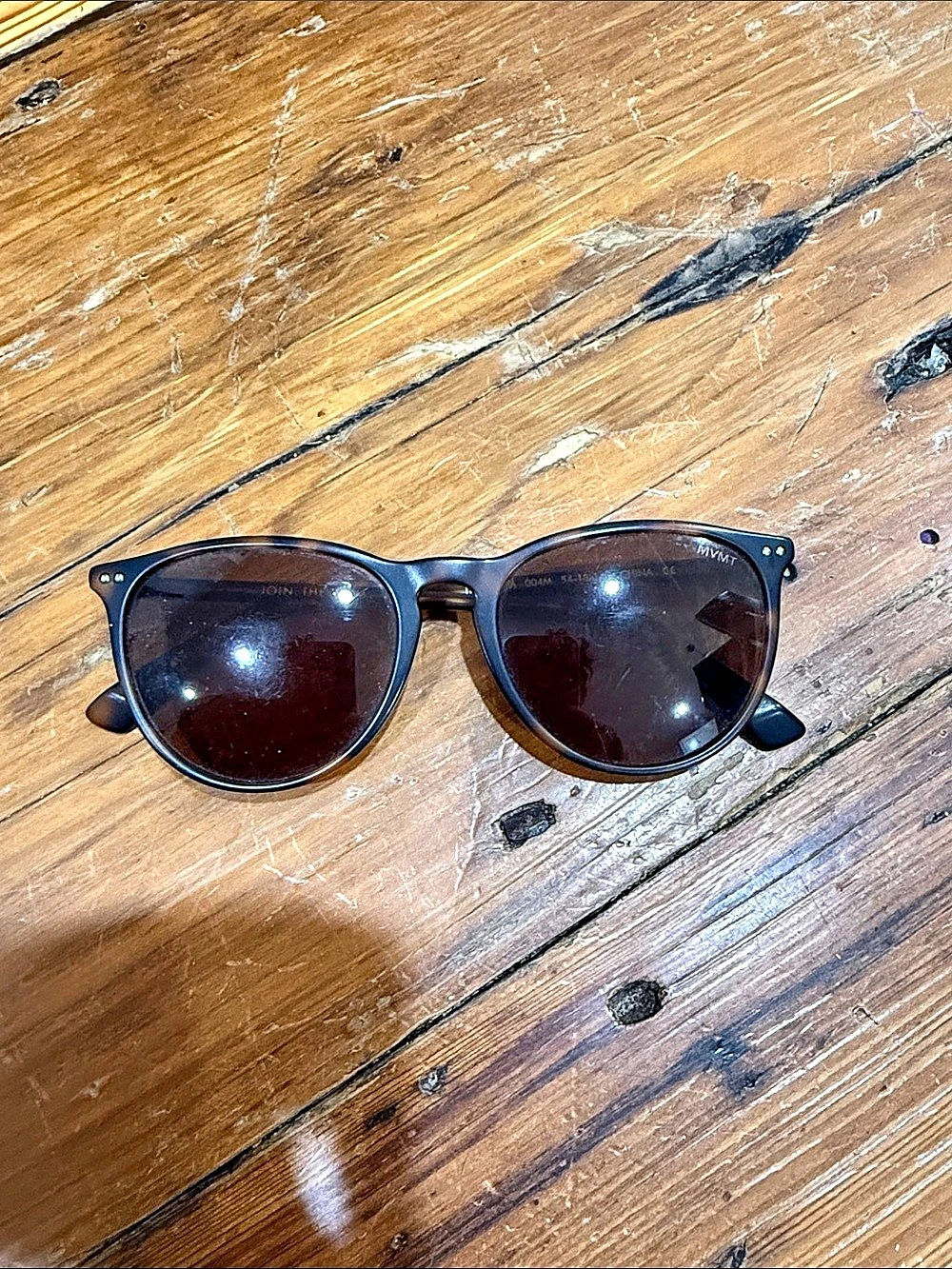 MVMT Ingram Brown Sunglasses